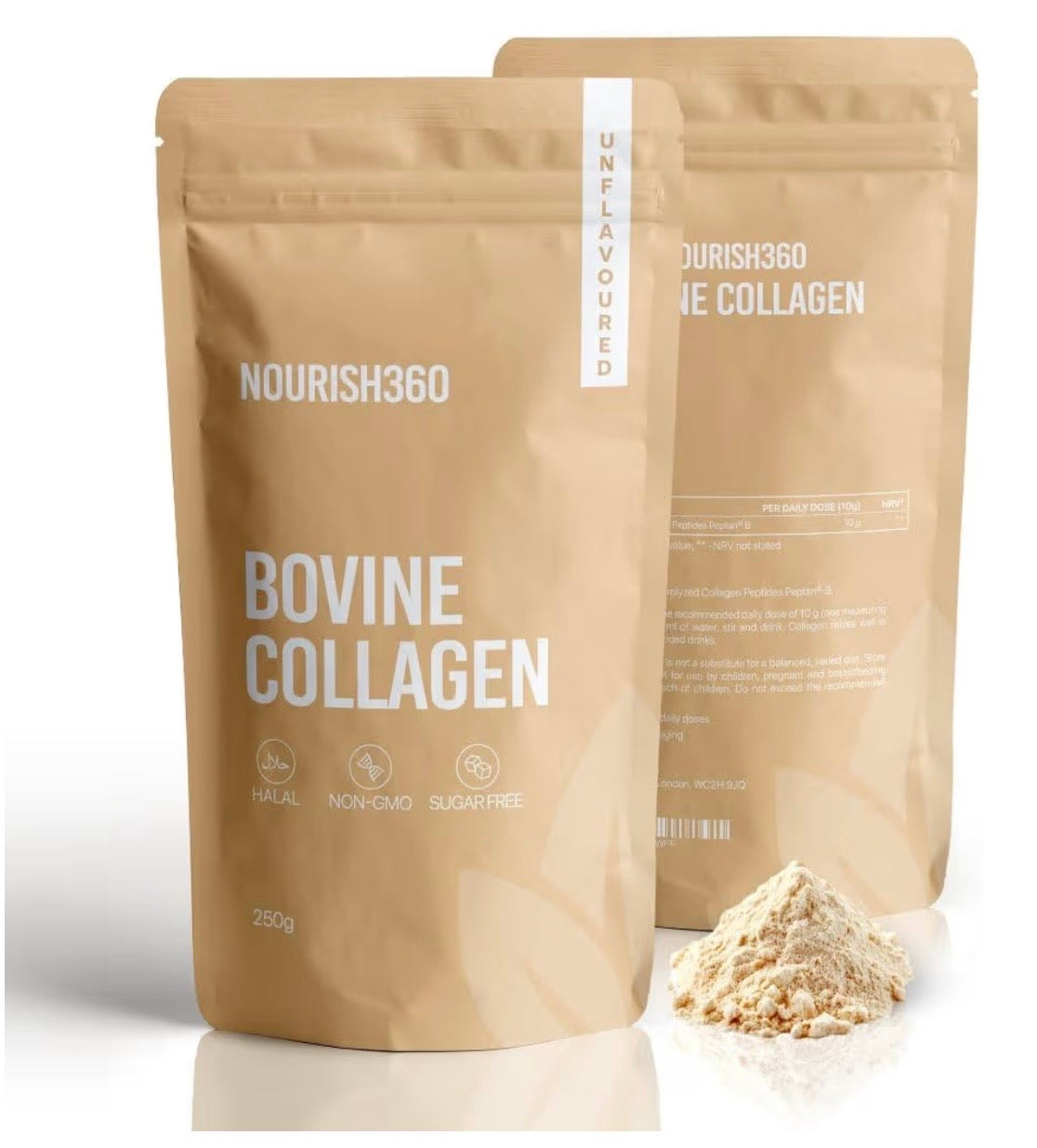 Pure Bovine Collagen