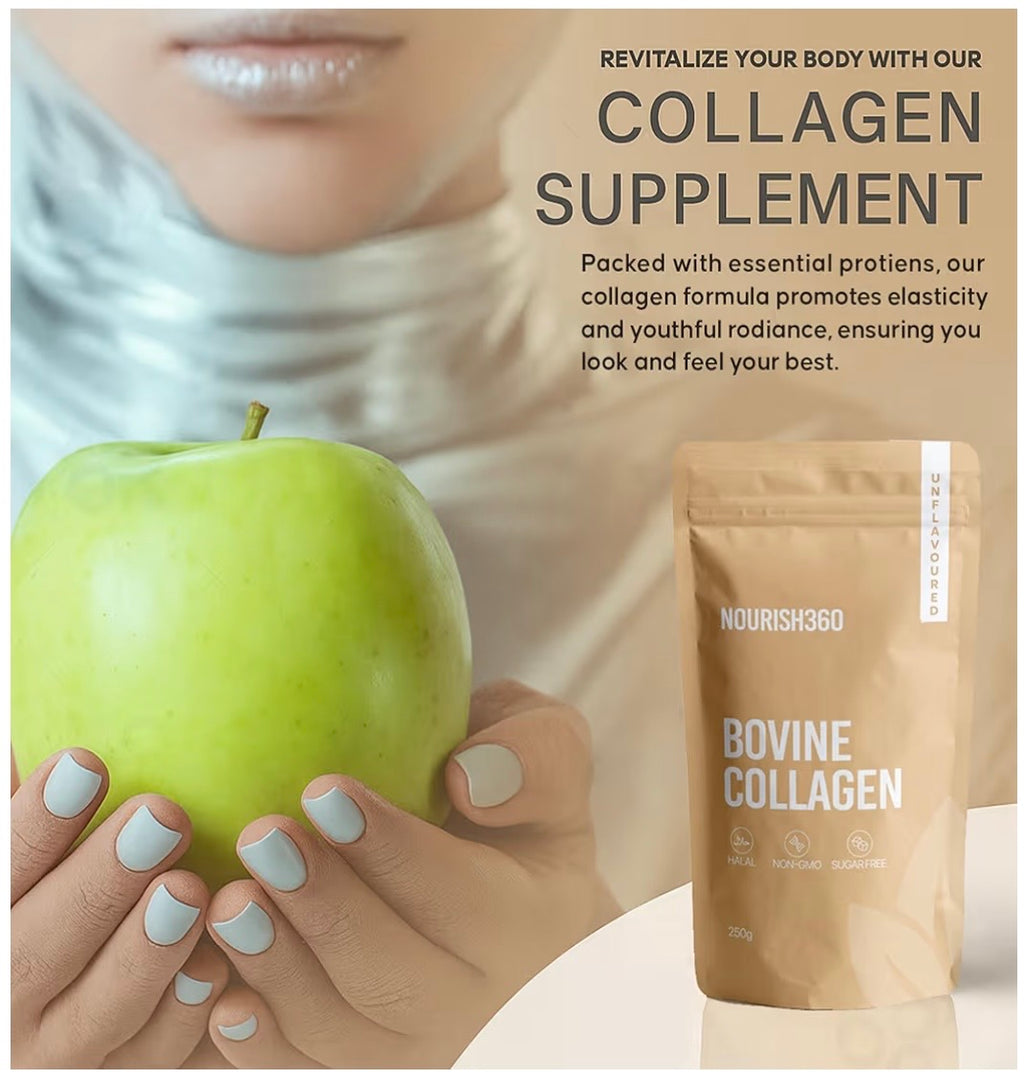 Pure Bovine Collagen
