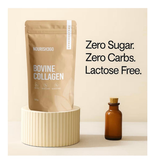 Pure Bovine Collagen