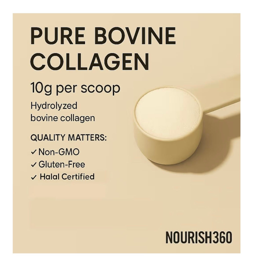 Pure Bovine Collagen