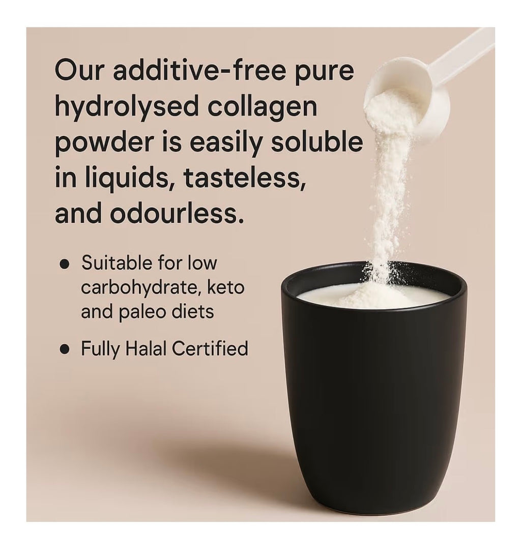 Pure Bovine Collagen