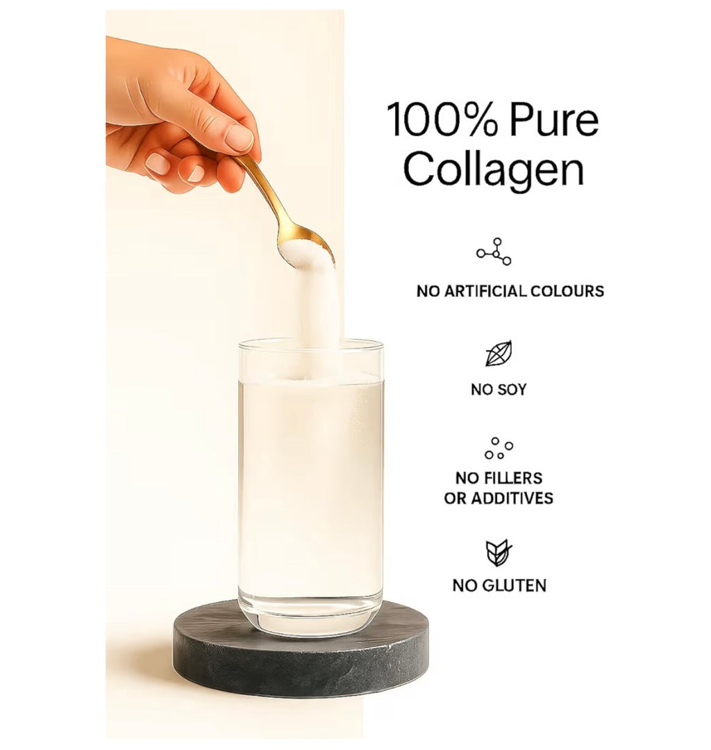 Pure Bovine Collagen